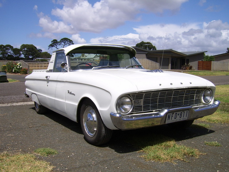 1962 FORD FALCON XK Ute