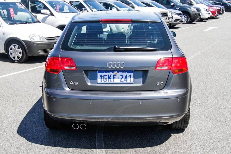 2007 AUDI A3 SPORTBACK 2.0 FSI AMBITION 8P