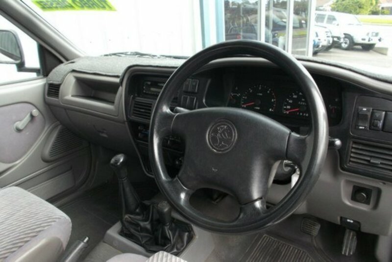 1999 HOLDEN RODEO LX (4x4) TFR9