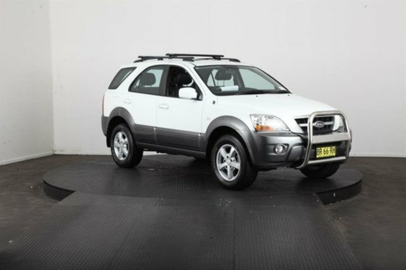 2008 KIA SORENTO EX-L BL