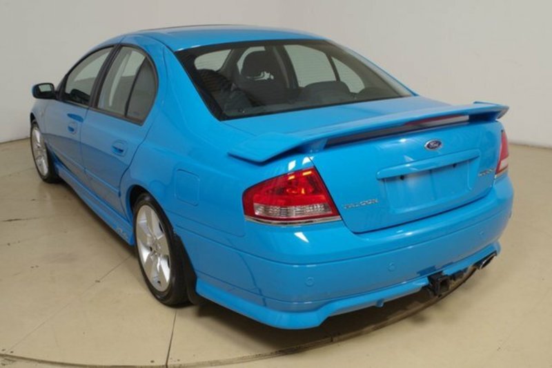 2006 FORD FALCON XR6 BF