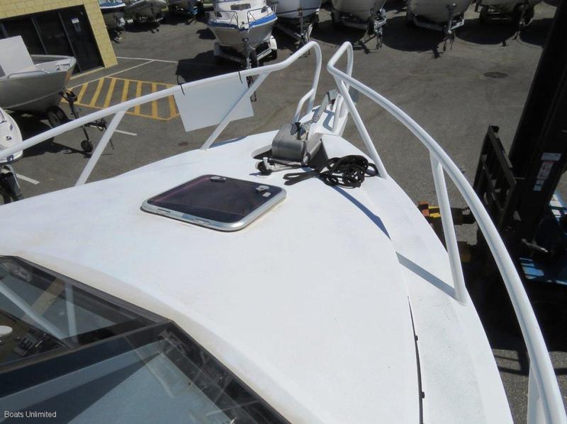 Trailcraft 8m HARDTOP TWIN MRECURY 4 STROKE, GREAT DECK SPACE