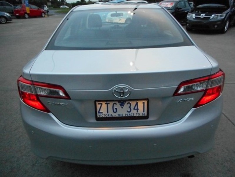 2013 TOYOTA CAMRY ALTISE ASV50R