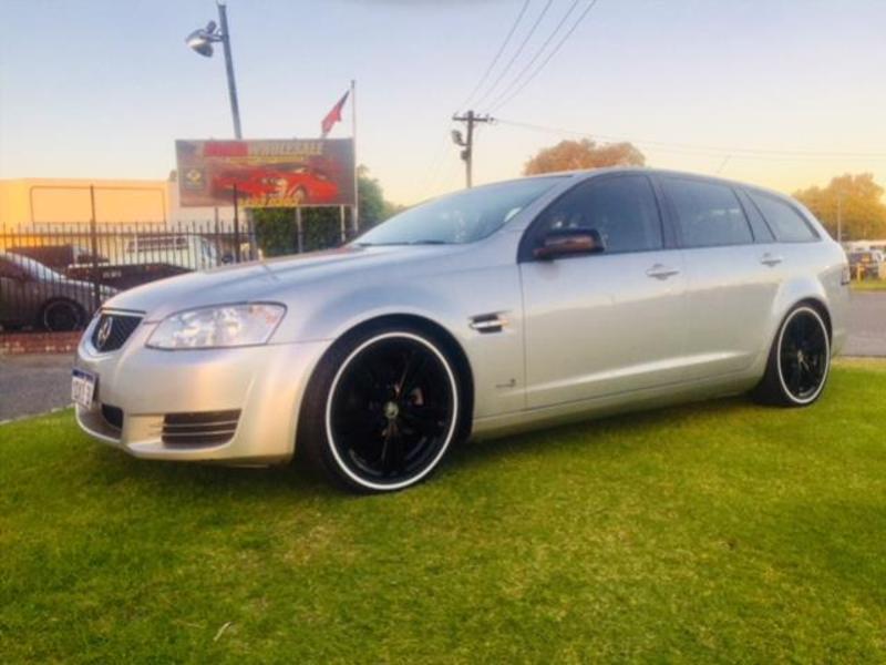 2012 HOLDEN COMMODORE OMEGA VE II MY12