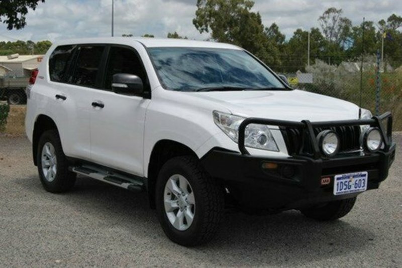 2011 TOYOTA Landcruiser Prado GX KDJ150R