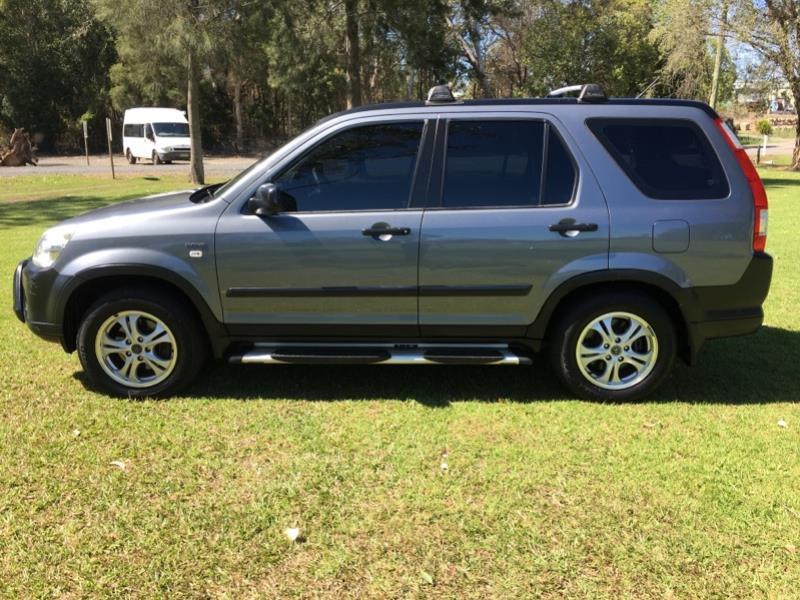 2005 HONDA CR-V (4x4) 2005 UPGRADE