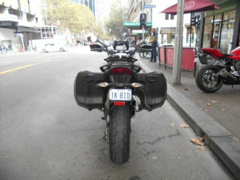 2010 DUCATI 1200CC MULTISTRADA S TOURING MY10