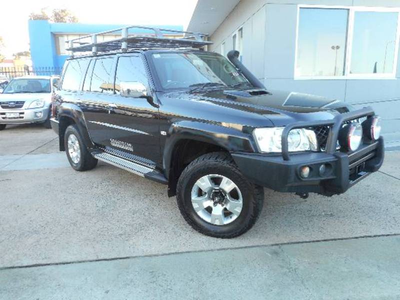 2013 NISSAN PATROL ST (4x4) GU VIII