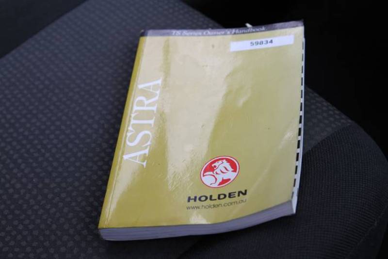 2003 HOLDEN ASTRA CITY TS