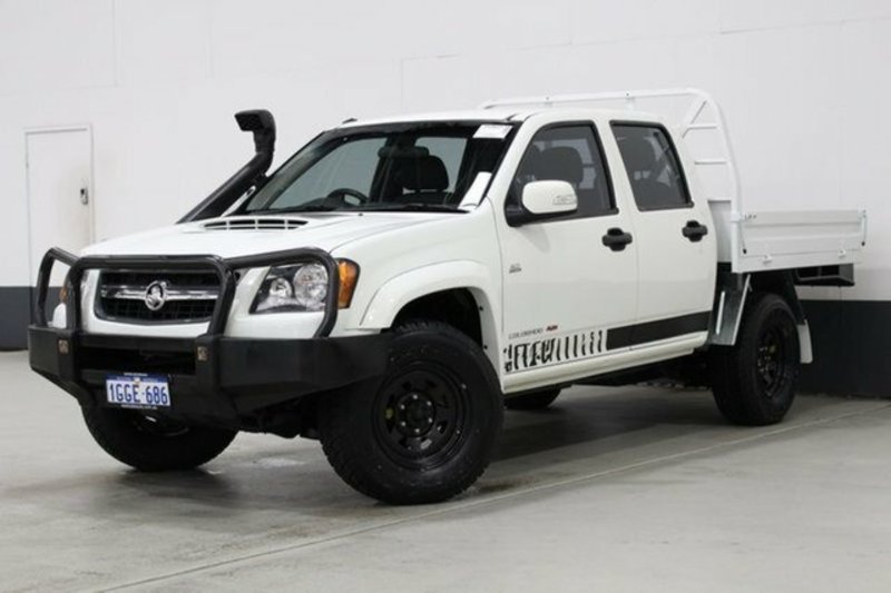 2011 HOLDEN COLORADO LX (4x4) RC MY11