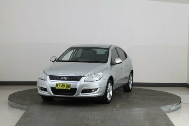 2013 CHERY J3 M1X