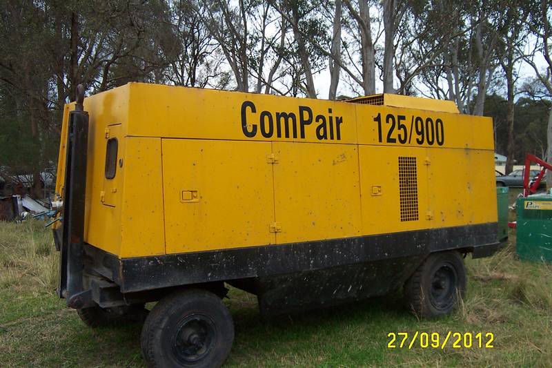 1992 COMP AIR 125900