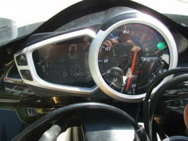 2014 TRIUMPH 675CC DAYTONA 675R (ABS) MY13