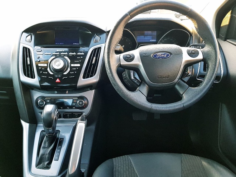 2012 FORD FOCUS TITANIUM LW