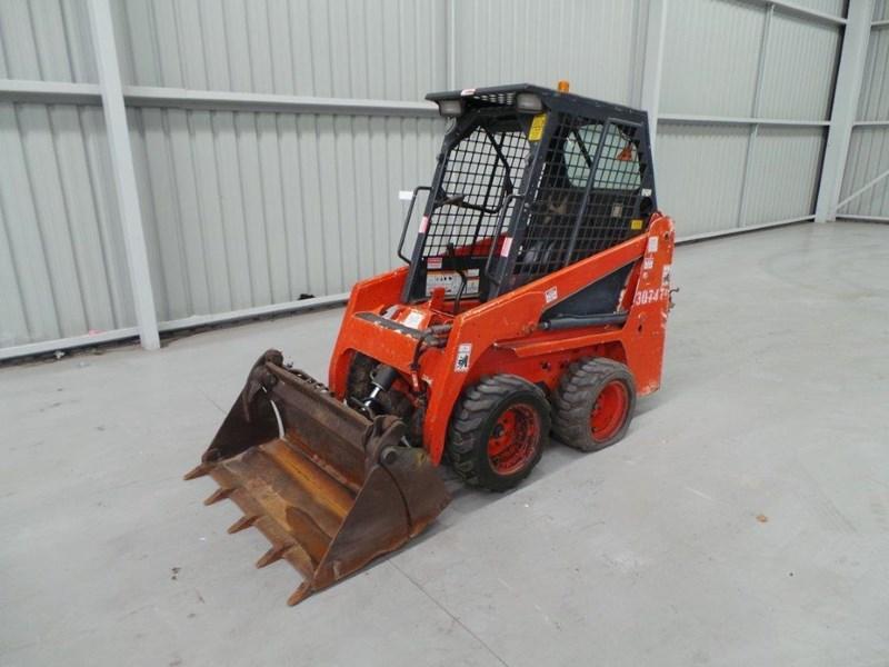 2004 BOBCAT 463 SKID STEER LOADER