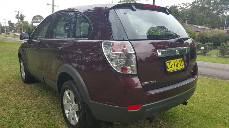 2012 HOLDEN CAPTIVA 7 SX (FWD) CG MY12
