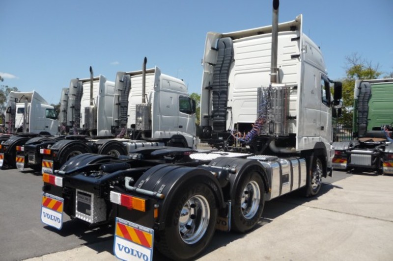 2011 VOLVO Volvo FH 600 Globetrotter XXL Truck