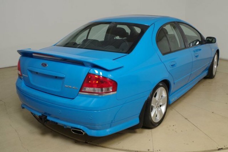 2006 FORD FALCON XR6 BF