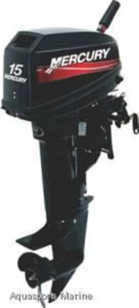 NEW MERCURY 15HP 2 STROKE OUTBOARD MOTOR