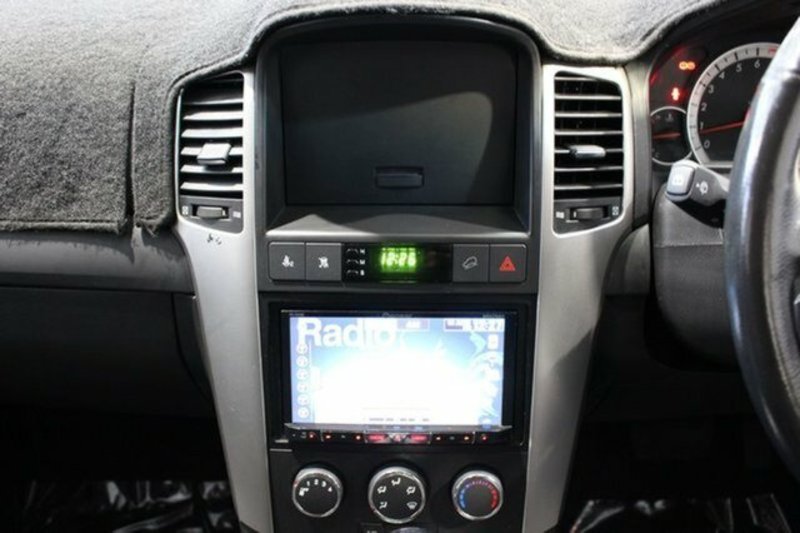 2009 HOLDEN CAPTIVA SX (4x4) CG MY09