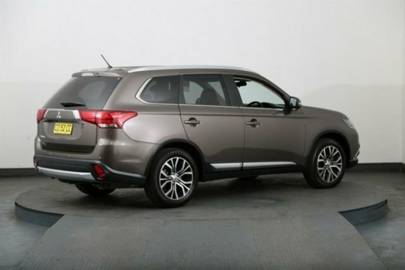 2016 MITSUBISHI OUTLANDER LS (4x2) ZK MY16