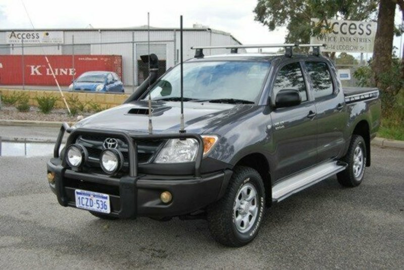 2008 TOYOTA HILUX SR5 KUN26R MY08