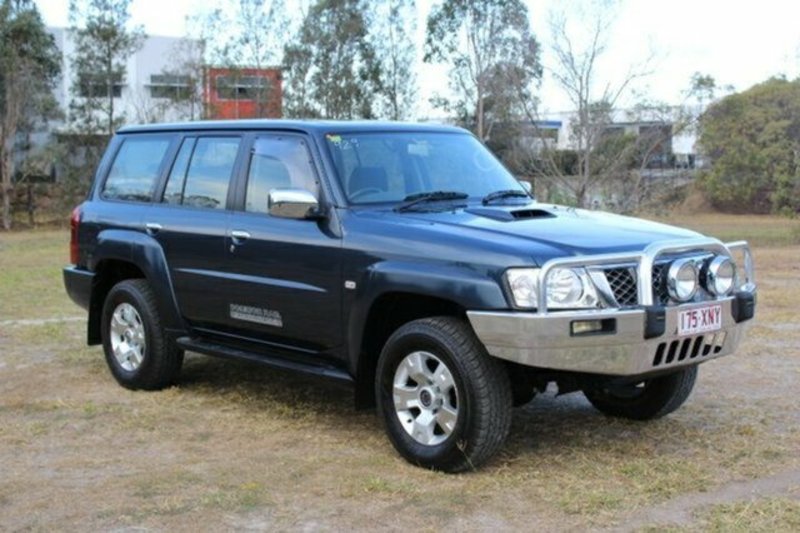2008 NISSAN PATROL ST (4x4) GU VI