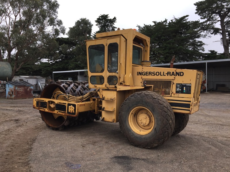 1989 INGERSOLL Rand SD 100 Smoothroller