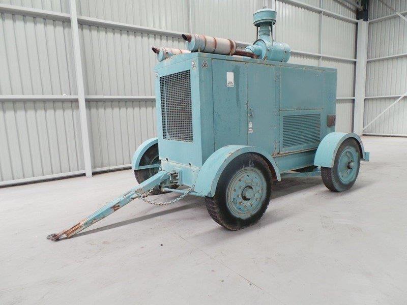 WORKMATE DETROIT 200KVA GENERATOR
