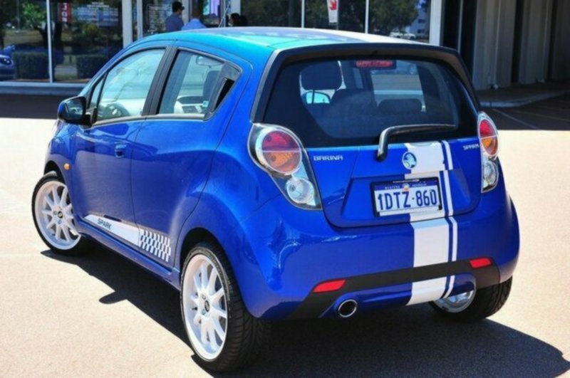 2011 HOLDEN BARINA SPARK CD MJ UPDATE