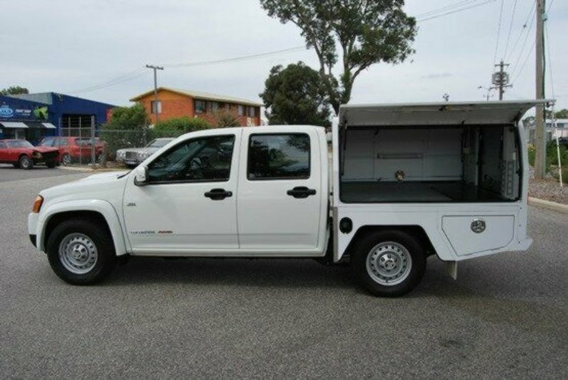 2011 HOLDEN COLORADO LX Crew Cab RC MY11