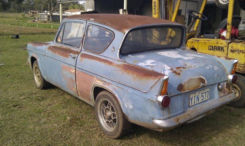 1962 FORD ANGLIA Other