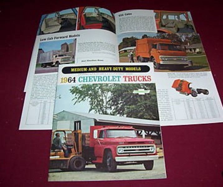 1964 CHEVROLET TRUCK BROCHURE