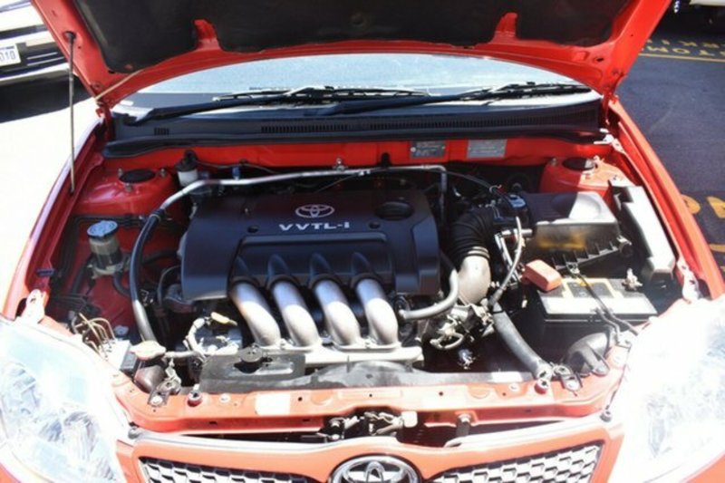 2004 TOYOTA COROLLA SPORTIVO ZZE123R