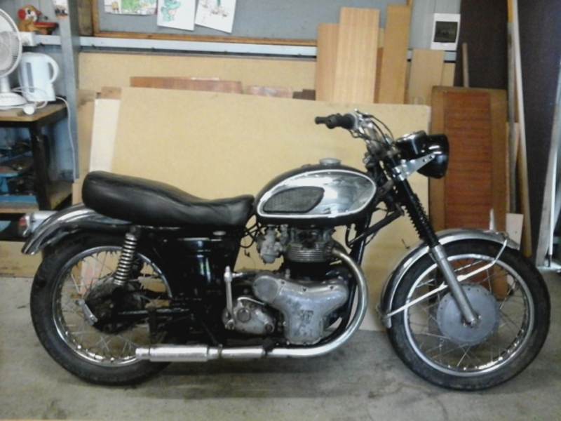 1968 KAWASAKI 650CC