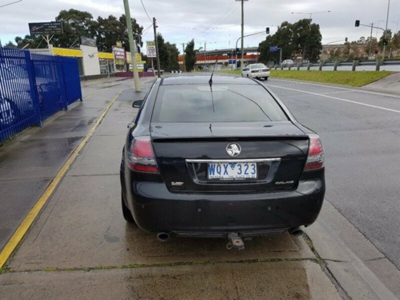 2008 HOLDEN CALAIS V VE MY09