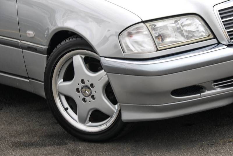 1998 MERCEDES-BENZ C280 ELEGANCE W202