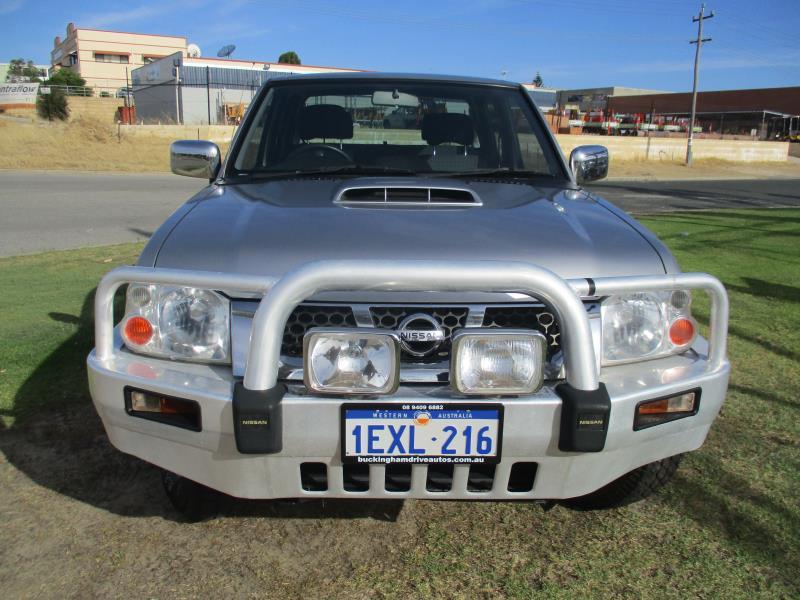 2008 NISSAN NAVARA ST-R D22 MY2008