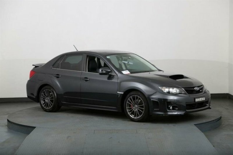 2009 SUBARU IMPREZA WRX (AWD) MY09