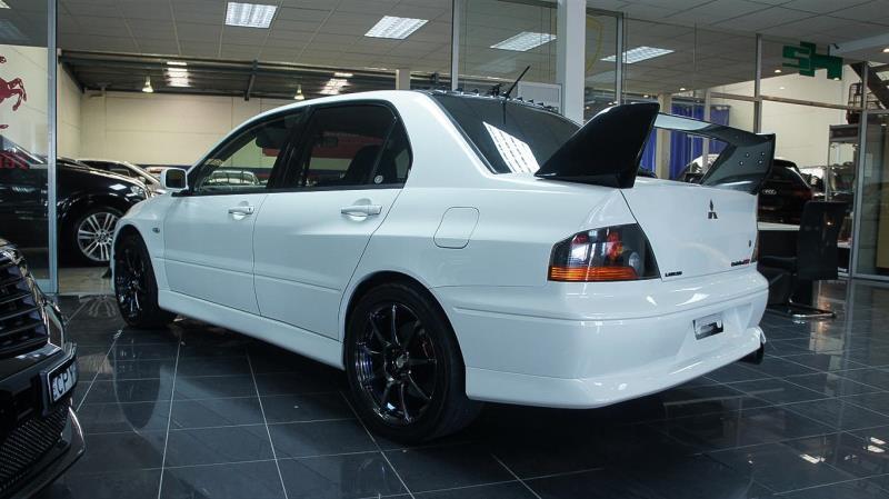 2004 MITSUBISHI LANCER EVOLUTION VIII MR
