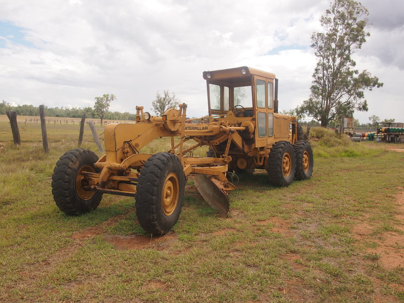 Cat Grader 14E, 55F