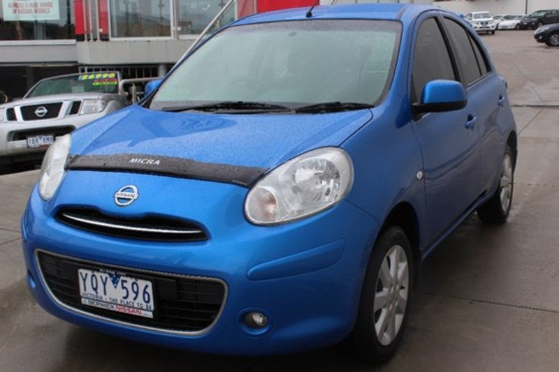 2011 NISSAN MICRA Ti K13