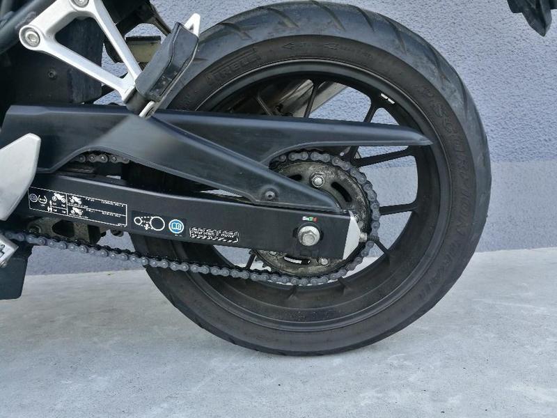 2014 HONDA CB500XA