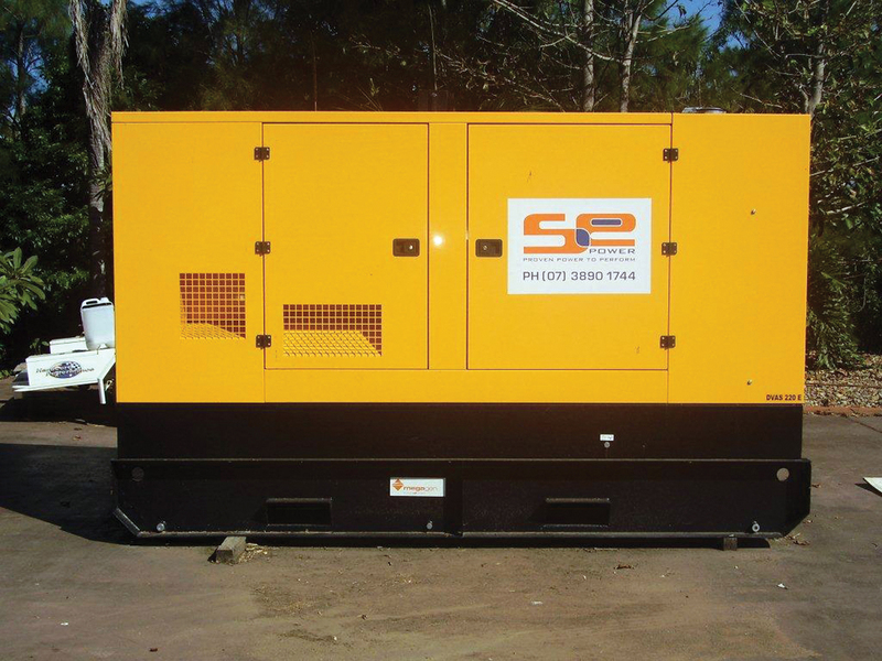 2010 SE POWER DVA 220E