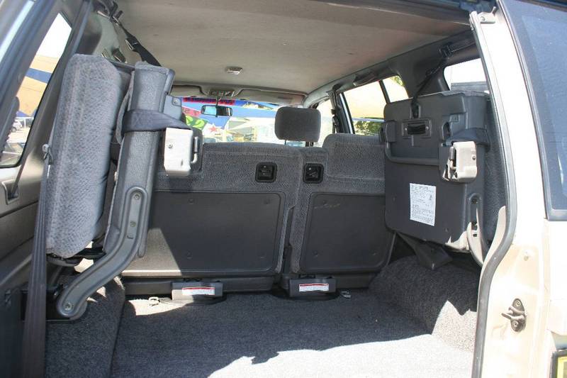 1999 HOLDEN JACKAROO MONTEREY (4x4) U8