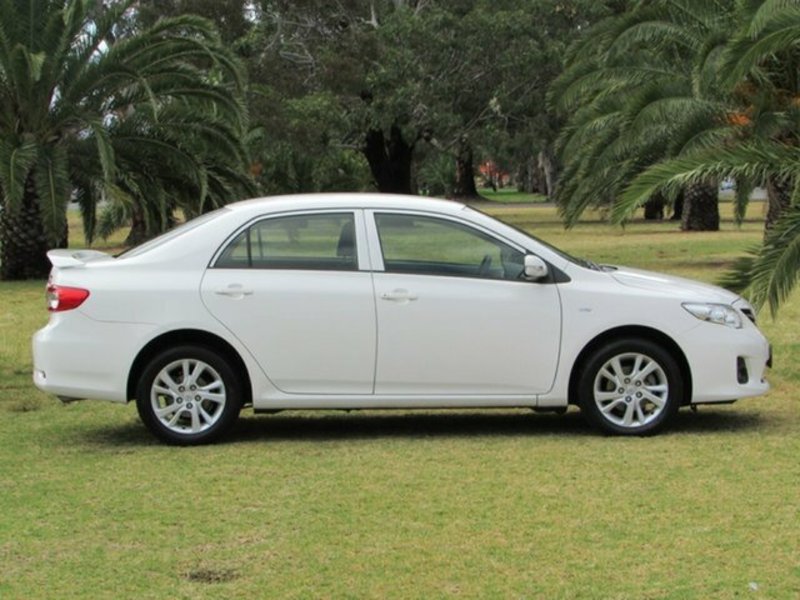 2012 TOYOTA COROLLA ASCENT SPORT ZRE152R MY11