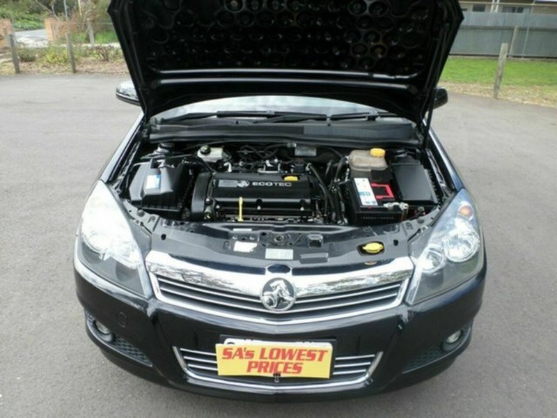 2010 HOLDEN ASTRA CD AH MY09