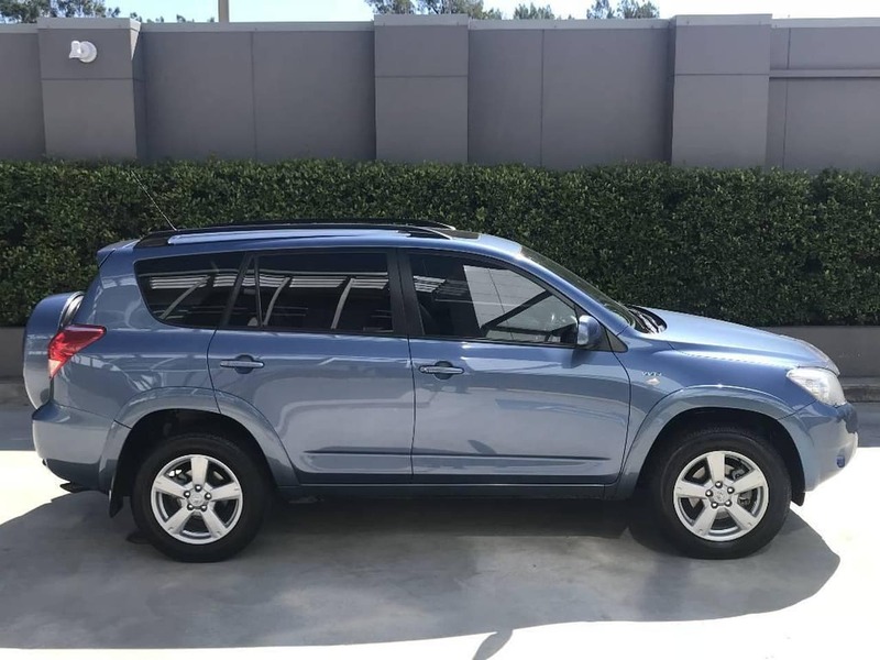 2008 TOYOTA RAV4 ZR6 GSA33R