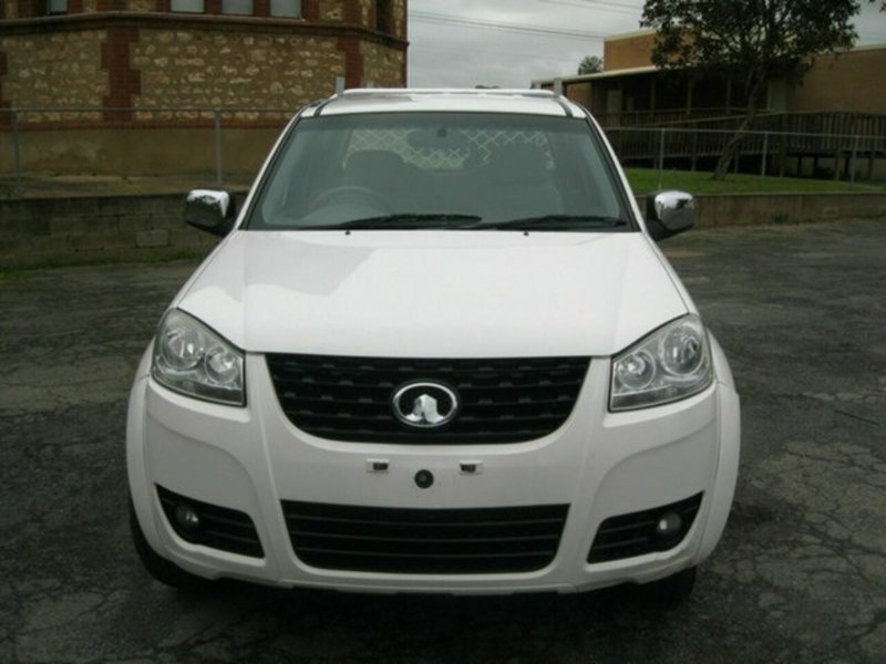2012 GREAT WALL V200 (4x2) K2