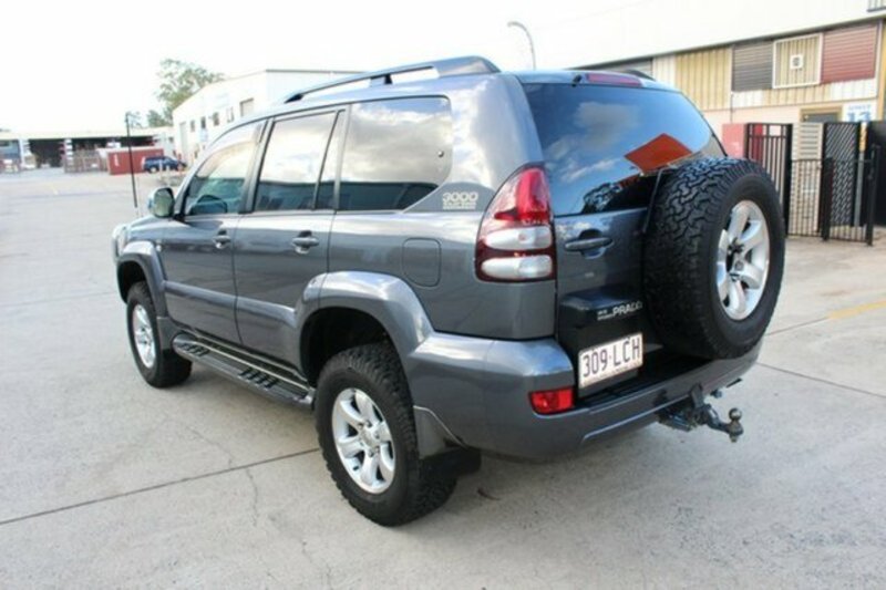 2008 TOYOTA LANDCRUISER PRADO GXL (4x4) KDJ120R 07 UPGRADE